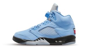 Jordan 5 Retro UNC University Blue