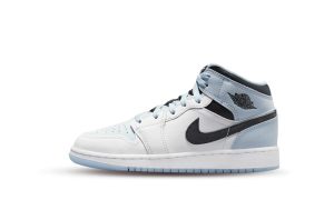 Air Jordan 1 Mid SE Ice Blue (GS)