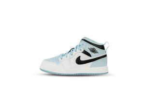 Air Jordan 1 Mid SE Ice Blue (2023) (PS)