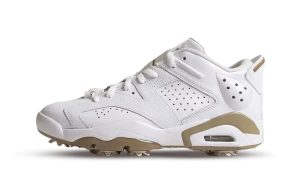 Air Jordan 6 Retro Low Golf 'White Khaki'
