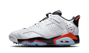 Air Jordan 6 Retro Low Golf White Infrared