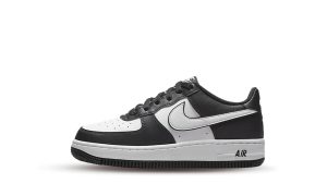 Nike Air Force 1 Low LV8 2 White Swoosh Panda (GS)
