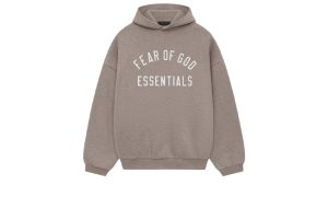 Fear of God Essentials Fleece Hoodie Heather Gray