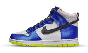 Nike Dunk High Blue Satin (W)
