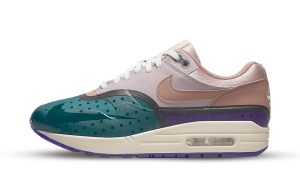 Nike Air Max 1 Premium Plum Fog Fossil Rose (W)