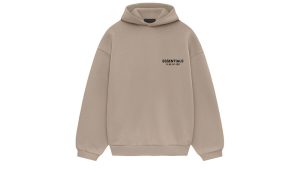 Fear of God Essentials Fleece Hoodie Desert Sand