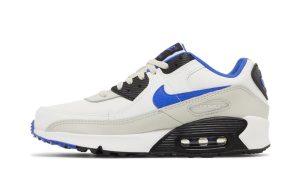 Nike Air Max 90 LTR 'White Racer Blue Light Bone' (GS)