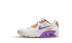 Nike Air Max 90 LTR 'White Action Grape' (GS)