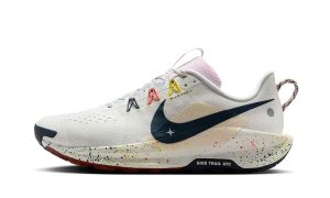 Nike React Pegasus Trail 5 Summit White Football Grey Pink Foam Armory Navy