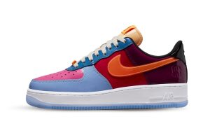 Nike Air Force 1 Low SP Undefeated Multi-Patent Total Orange