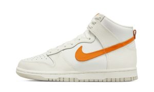 Nike Dunk High White Orange (W)