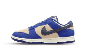 Nike Dunk Low LX Blue Suede (Women's)
