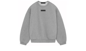 Fear of God Essentials Crewneck Dark Heather Oatmeal
