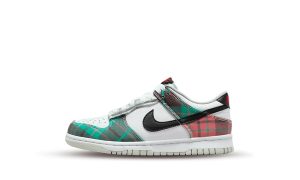 Nike Dunk Low Tartan Plaid (GS)