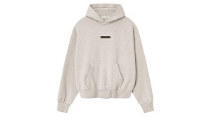 Fear of God Essentials Classic Hoodie Heather Stone