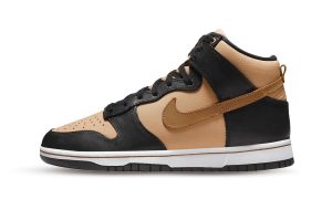 Nike Dunk High LXX Black Flax (Women's)