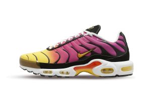 Nike Air Max Plus Yellow Pink Gradient