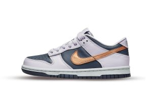 Nike Dunk Low SE Copper Swoosh (GS)
