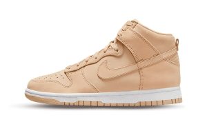 Nike Dunk High Premium Vachetta Tan