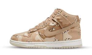 Nike Dunk High Desert Camo (Women's)