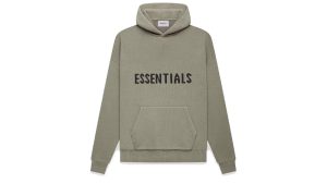 Fear of God Essentials Knit Pullover Hoodie Pistachio