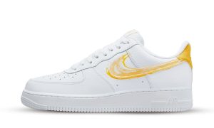 Nike Air Force 1 Low Brushstroke Yellow