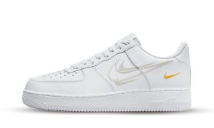 Nike Air Force 1 Multi Swoosh Yellow