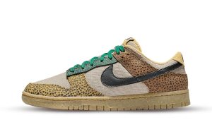 Nike Dunk Low Safari Golden Moss