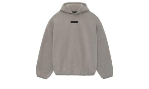 Fear of God Essentials Core Collection Hoodie Heather Grey
