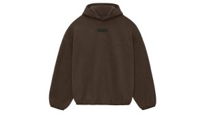 Fear of God Essentials Core Collection Hoodie Heather Wood