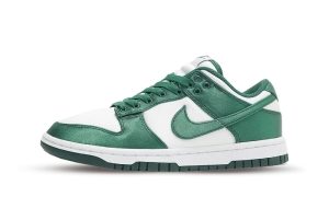 Nike Dunk Low Michigan State Satin (Women's)