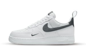 Nike Air Force 1 Low '07 LV8 White Metallic Dark Grey