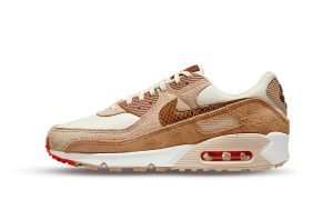 Nike Air Max 90 SE Pale Ivory Snakeskin Swoosh (W)