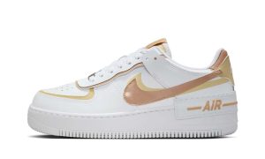 Nike Air Force 1 Low Shadow White Team Gold Rattan (Women's)