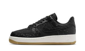 Nike Air Force 1 Low '07 'Black Ostrich Gum' (W)