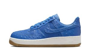 Nike Air Force 1 Low '07 LX 'Blue Ostrich' (W)