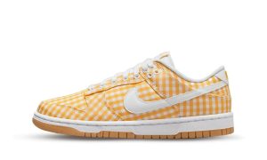 Nike Dunk Low 'Yellow Gingham' (W)