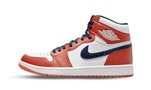 Eastside Golf x Air Jordan 1 High Golf Red