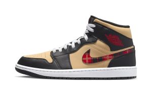 Air Jordan 1 Mid 'Tartan Swoosh'