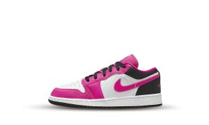 Air Jordan 1 Low 'Fierce Pink' (GS)