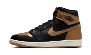 Jordan 1 Retro High OG 'Black Metallic Gold'