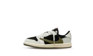 Jordan 1 Retro Low OG SP Travis Scott Olive (PS)