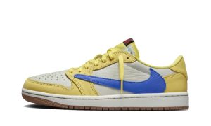 Jordan 1 Retro Low OG SP 'Travis Scott Canary' (PS)