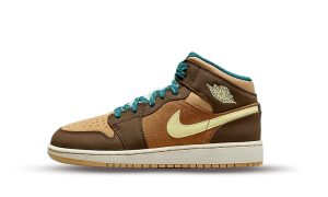 Air Jordan 1 Mid 'Cacao Wow' GS