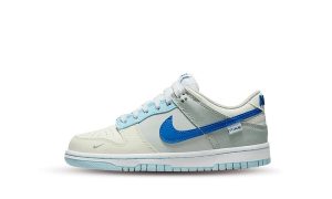 Nike Dunk Low Ivory Hyper Royal (GS)