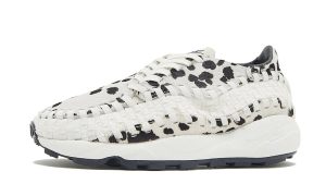 Nike Air Footscape Woven 'White Cow'