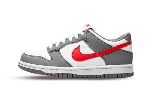 Nike Dunk Low Next Nature Smoke Grey Light Crimson (GS)