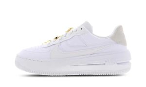 Nike Air Force 1 Low PLT.AF.ORM 'Bling White Metallic Gold' (W)