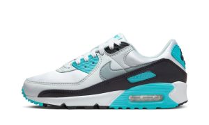 Nike Air Max 90 White Teal Nebula (W)