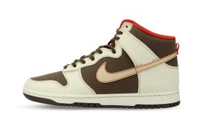 Nike Dunk High SE 'Baroque Brown'